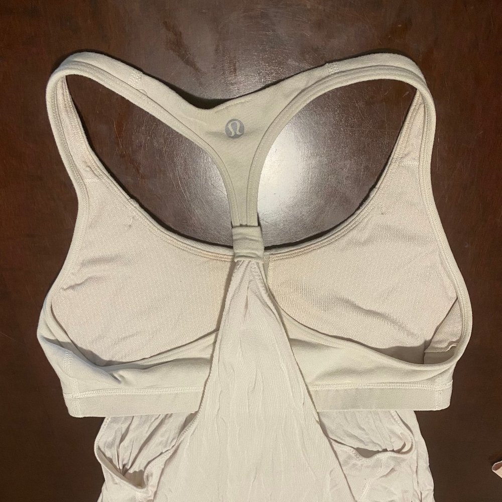 Lululemon Sports Bra Top Size 10